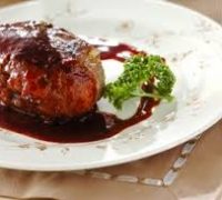 House-made Jigoro Hamburg Steak